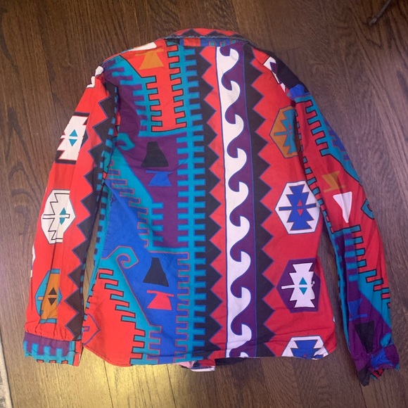 Unique 90s Vintage Roper Button Up Shirt Medium - Picture 10 of 11